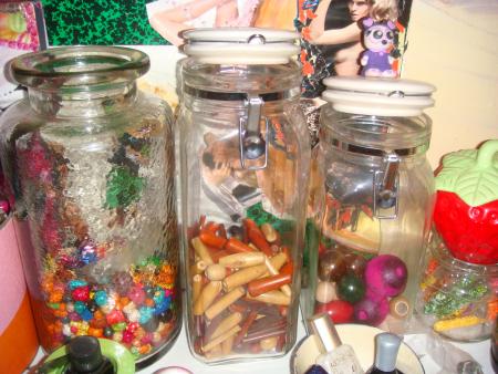 Des perles de toutes forme!